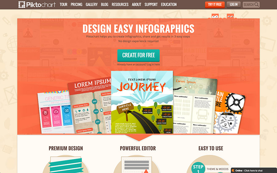 Piktochart Infographics Graphic Design