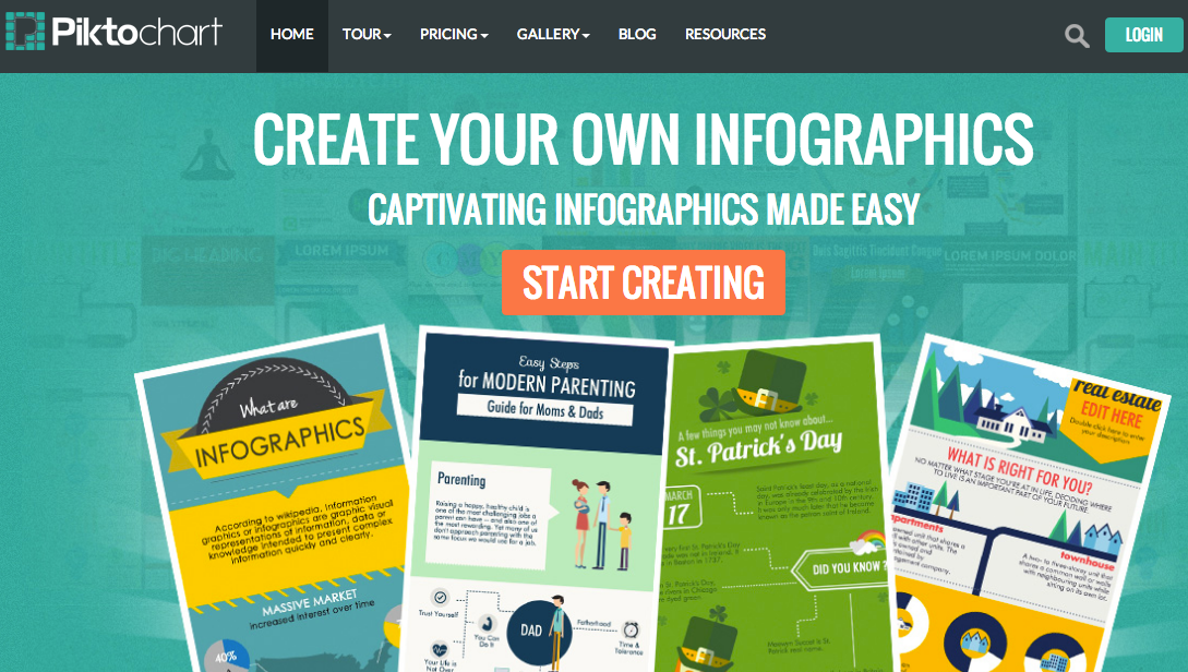 Piktochart Infographics Graphic Design