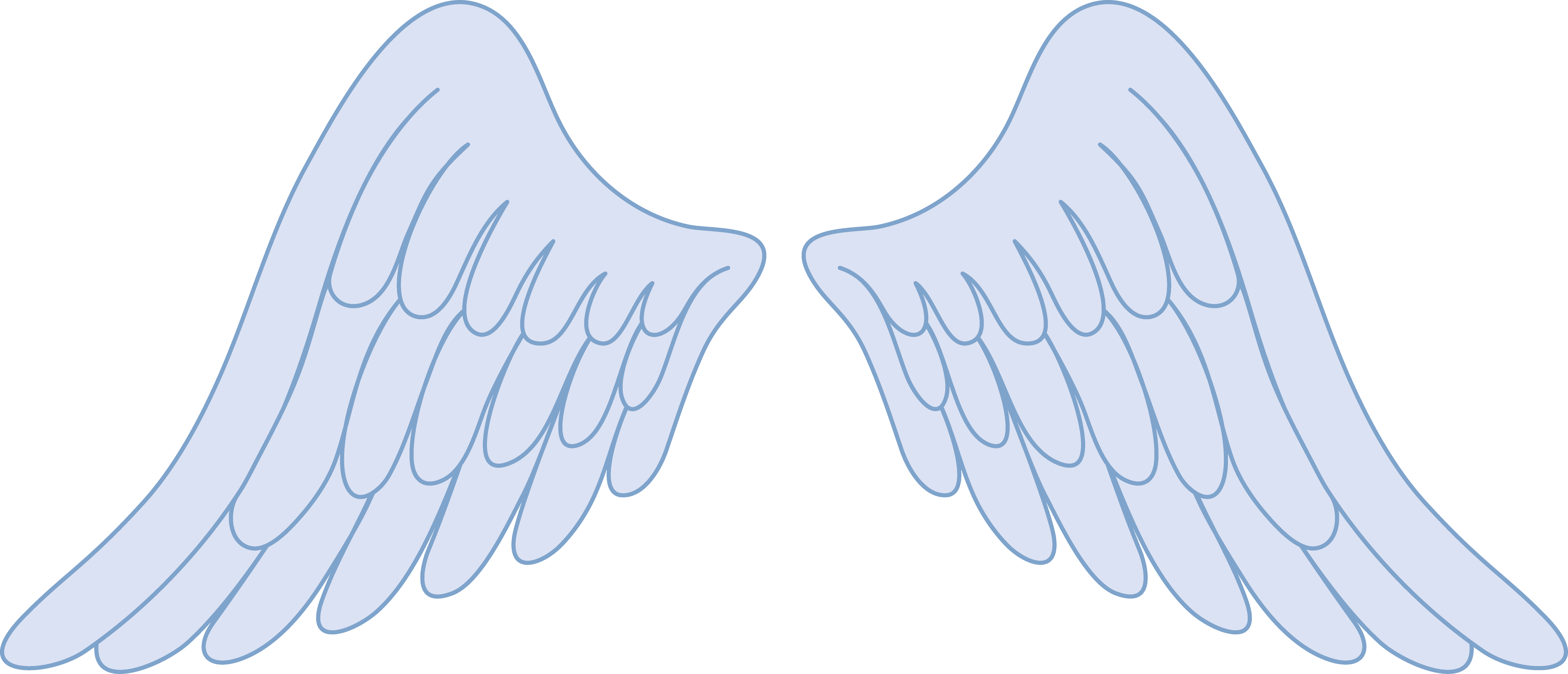 Pink Angel Wings Clip Art