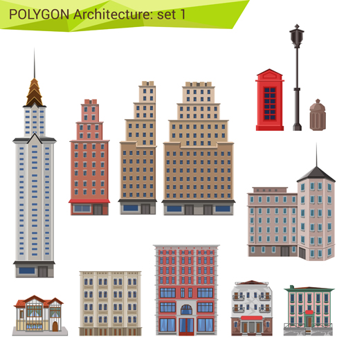 Polygonal Design Vector Polygonal Design Vector