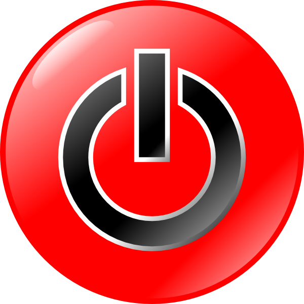 Power Button Clip Art Power Button Clip Art