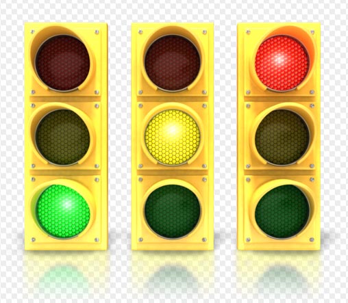 PowerPoint Traffic Light Animation