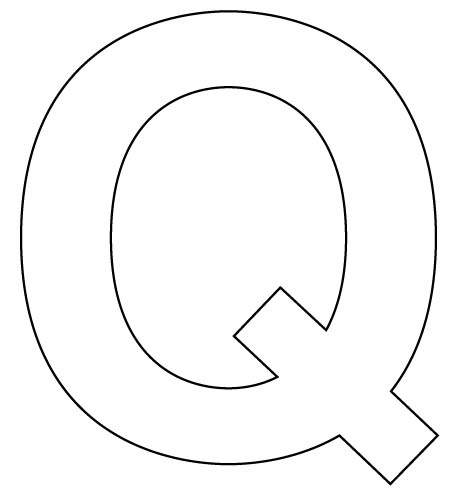 Preschool Letter Q