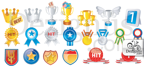 Prize Icon Vector