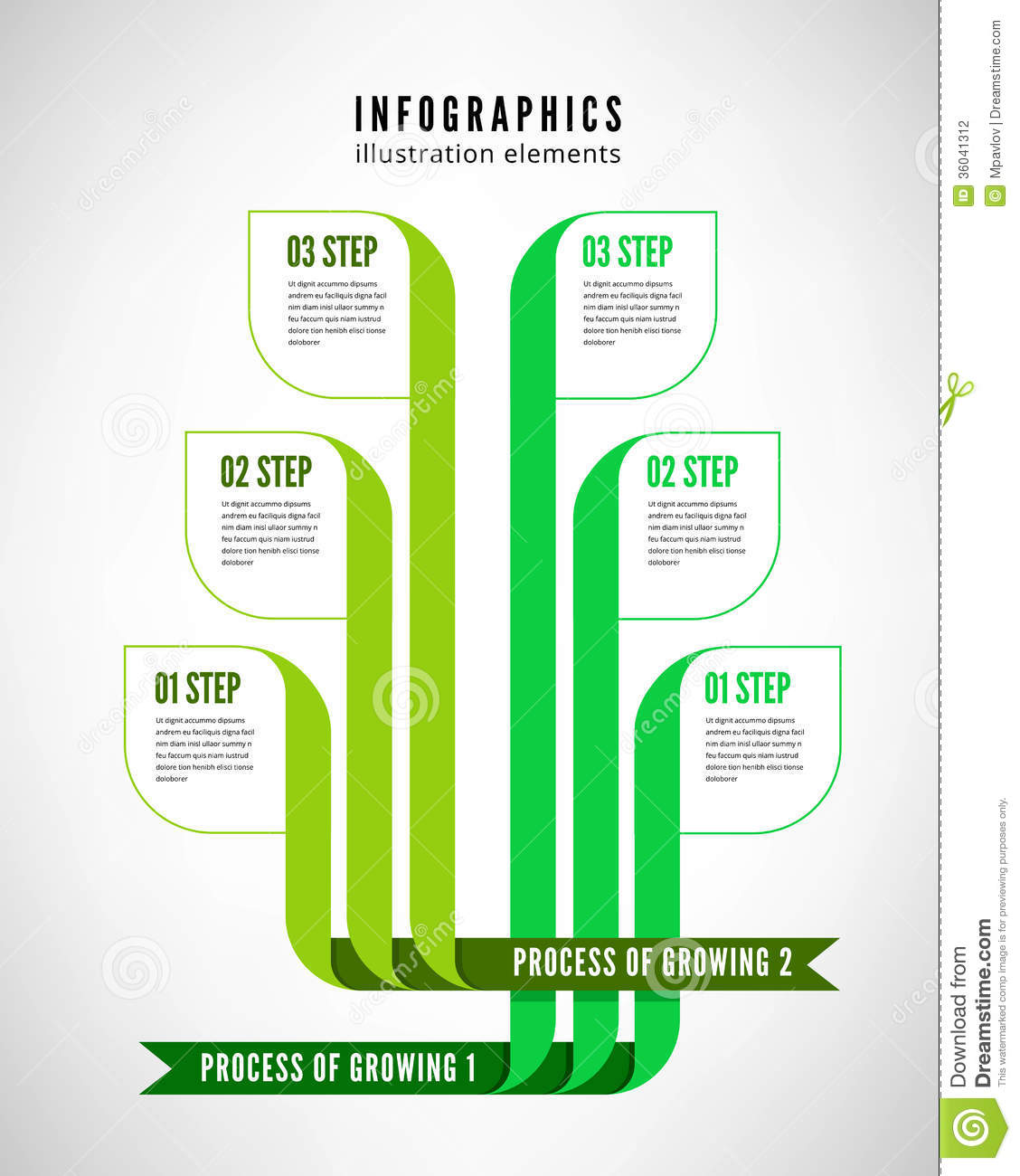 Product Process Infographic
