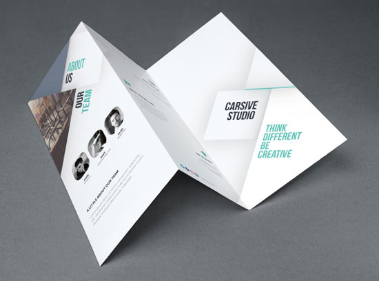 PSD Brochure Templates Free Download