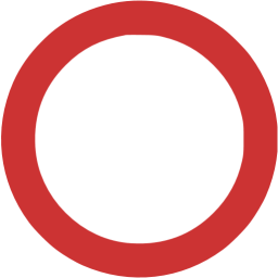 Red Circle Outline