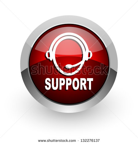 Red Support Icon