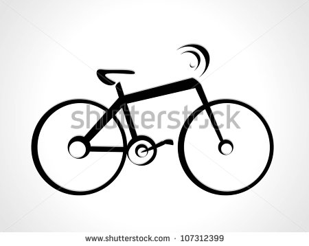 Road Bike Vector