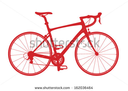 Road Bike Vector