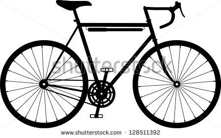Road Racing Bike Drawing