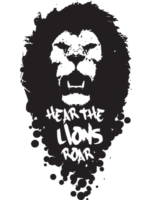 Roaring Lion T-Shirt Design