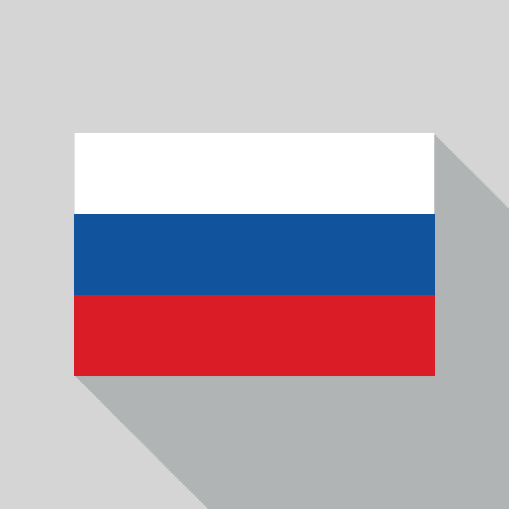 Russia Flag Icon