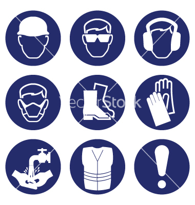 Safety Icons Vector Free Safety Icons Vector Free