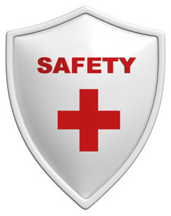 Safety Shield Icon