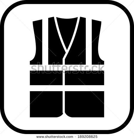 Safety Vest Vector