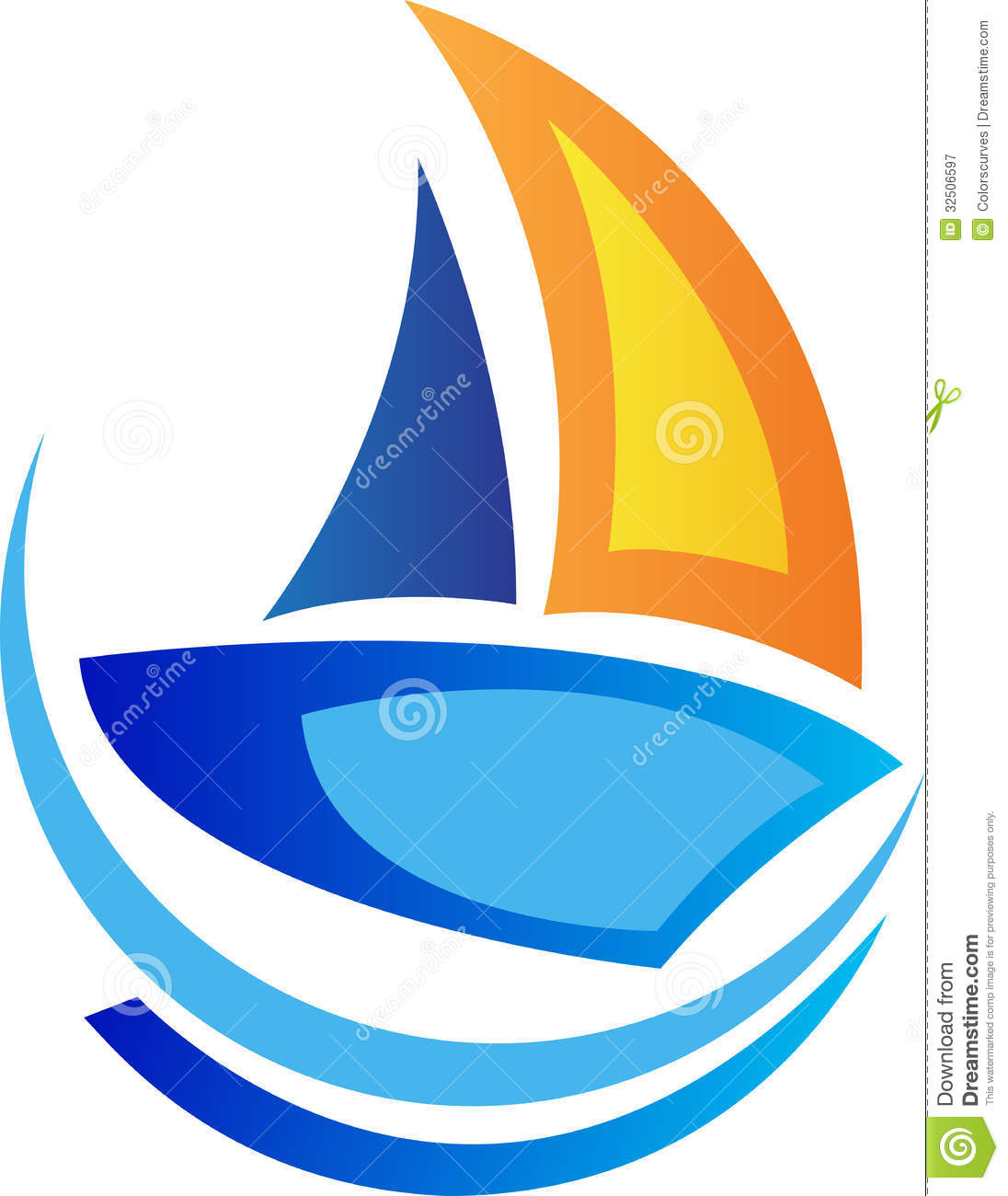 Sailing Boat Logo