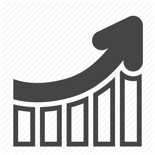 Sales Growth Chart Icon
