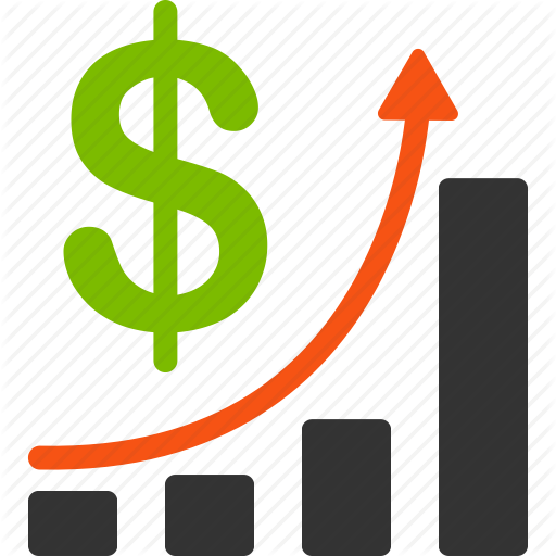 Sales Growth Chart Icon