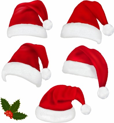 Santa Hat Vector