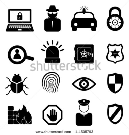 Security Icon Vector Security Icon Vector