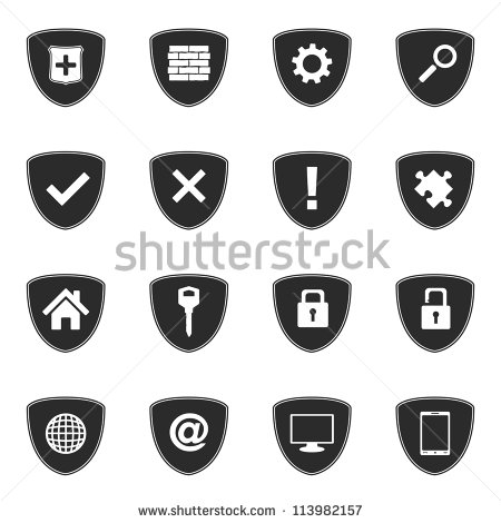 Security Icon Vector Security Icon Vector