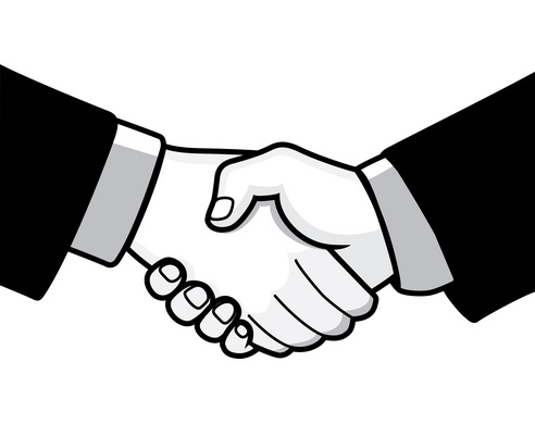 Shaking Hands Clip Art