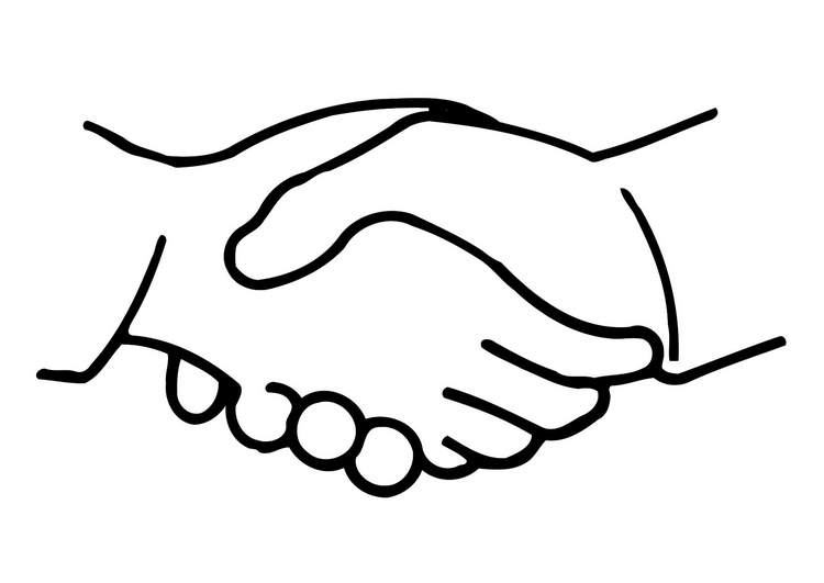 Shaking Hands Clip Art