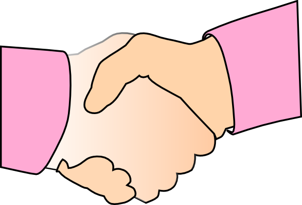 Shaking Hands Clip Art