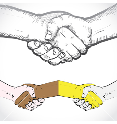 Shaking Hands Vector