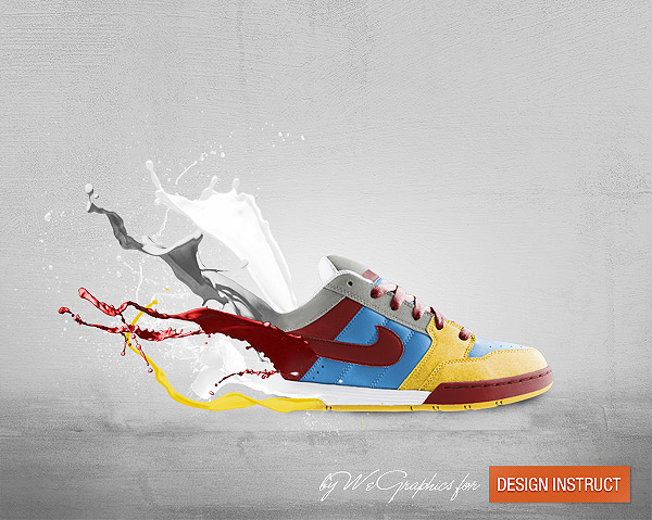 Shoe Design Tutorial Photoshop