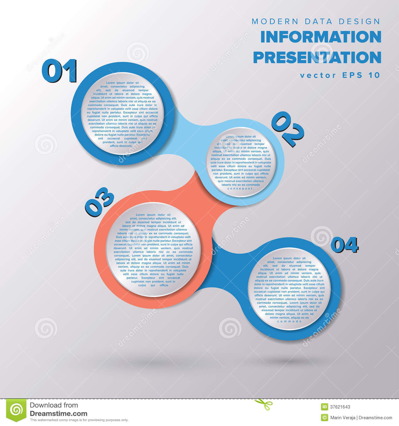 Simple Infographic Template