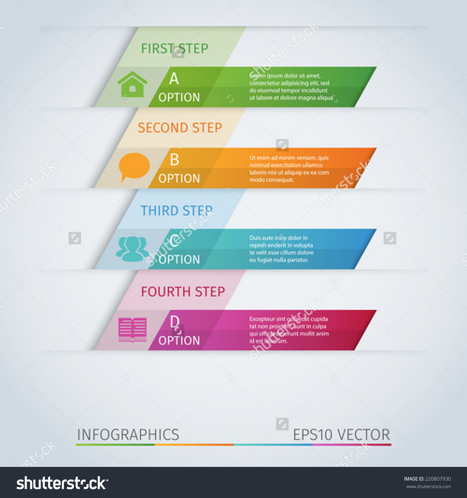 Simple Infographic Template