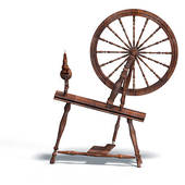 Sleeping Beauty Spinning Wheel