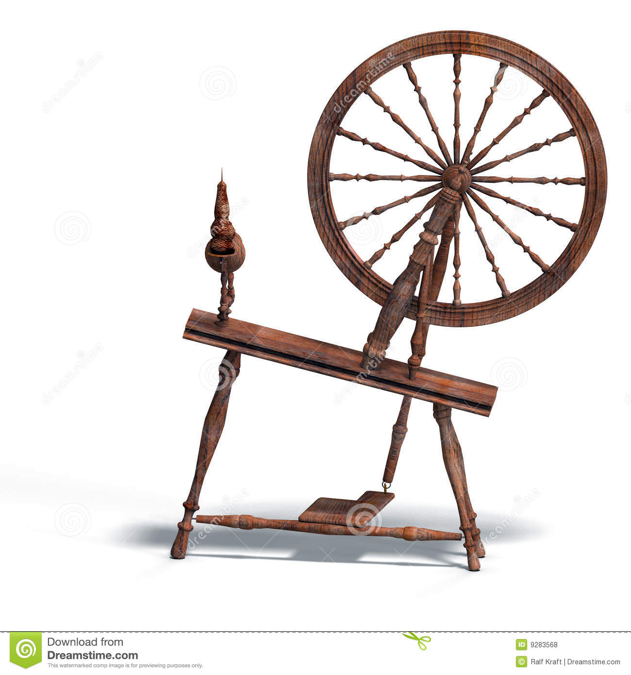 Sleeping Beauty Spinning Wheel