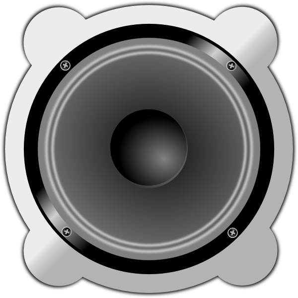 Speaker Clip Art Free