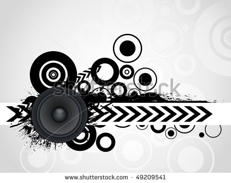 Speaker Vector Art