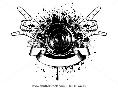 Speaker Vector Illustration