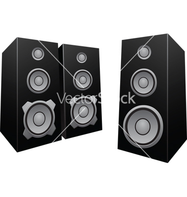 7 Speaker Cone Vector Images