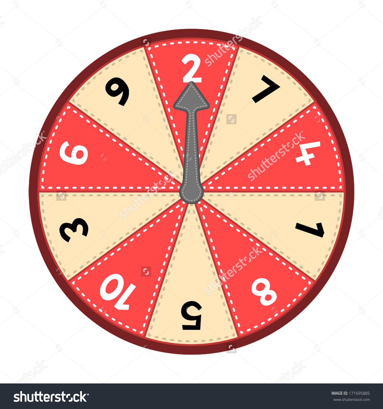Spin the Wheel Game Template