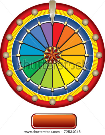 Spin Wheel Vector