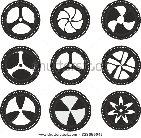 Spinning Tire Clip Art