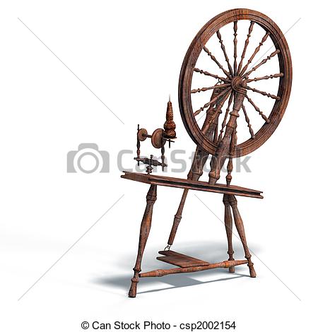 Spinning Wheel Clip Art Free