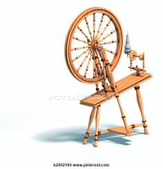 Spinning Wheel Clip Art Vector