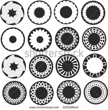 Spinning Wheel Clip Art Vector