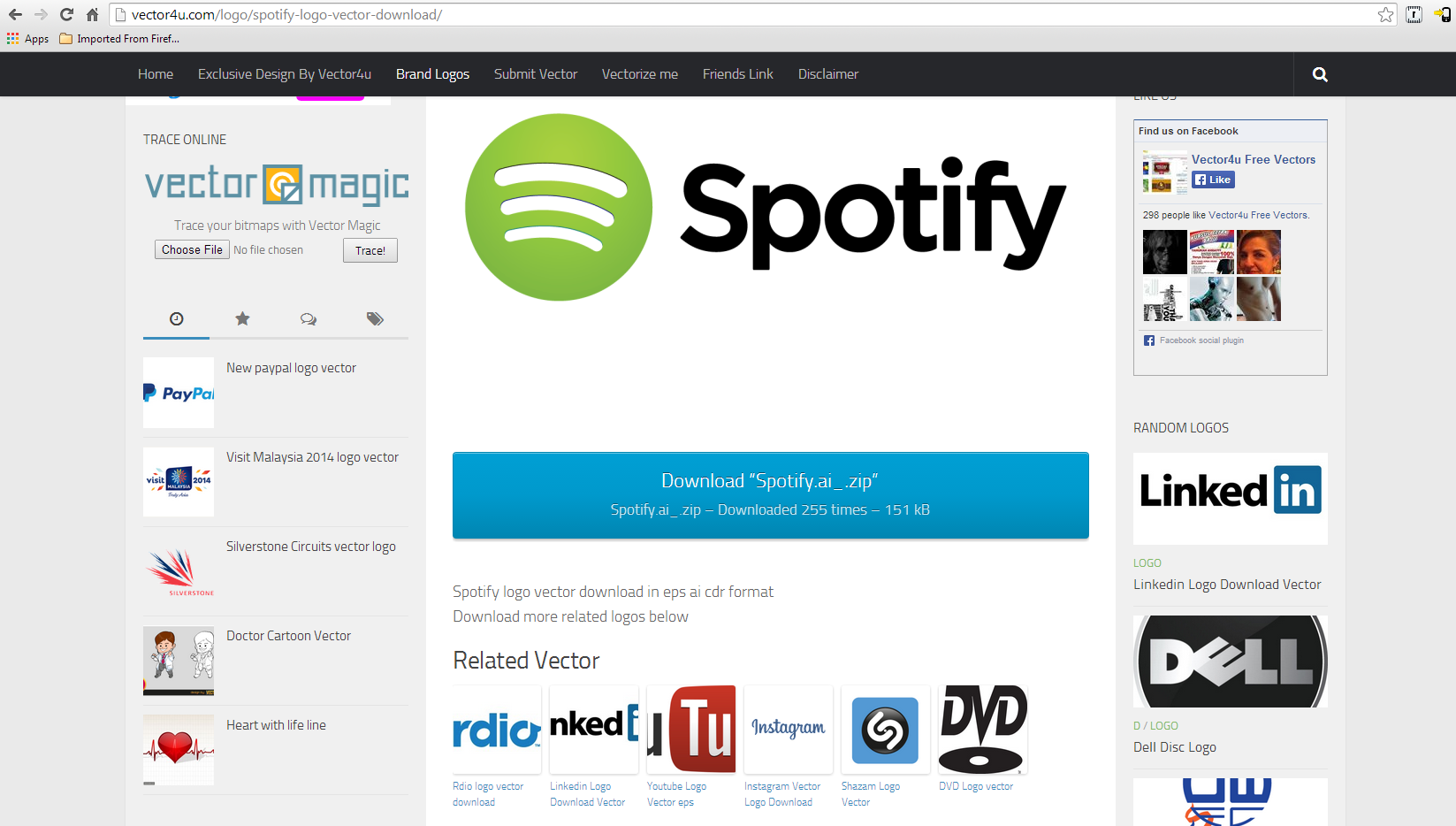 Spotify Logo Vector Transparent