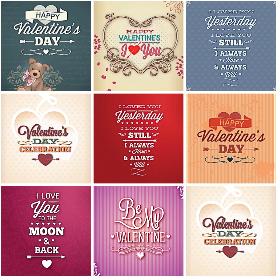St. Valentine's Day Card St. Valentine's Day Card