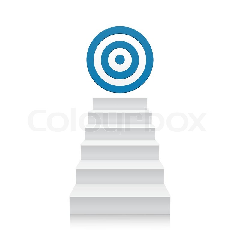 Stairs Vector Icon