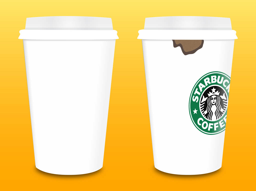 Starbucks Coffee Cup Clip Art Free