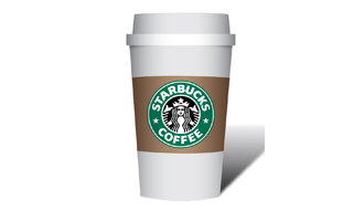 Starbucks Coffee Cup Vector